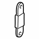 Audi 4D0-422-925-A Gear Assembly Plate Audi 4D0-422-925-A Gear Assembly Plate