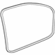 Audi 4M8-831-707-D Weatherstrip On Body Audi 4M8-831-707-D Weatherstrip On Body
