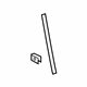 Audi 4M8-837-151-B Weatherstrip On Body Bracket Audi 4M8-837-151-B Weatherstrip On Body Bracket