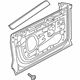 Audi 4M8-831-051-C Door Shell Audi 4M8-831-051-C Door Shell