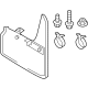 Audi 4K9-075-111-A Splash Guard Kit Audi 4K9-075-111-A Splash Guard Kit