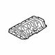 Audi 4N0-803-327-C Reinforcement Plate Audi 4N0-803-327-C Reinforcement Plate