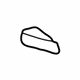 Audi 4B0-845-631-A Windshield Spacer Audi 4B0-845-631-A Windshield Spacer