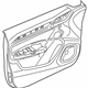 Audi 8U0-867-104-B-AQI Door Trim Panel Audi 8U0-867-104-B-AQI Door Trim Panel