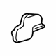Audi 8U0-867-381 Seal Audi 8U0-867-381 Seal