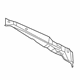 Audi 4G8-809-609 Outer Reinforcement Audi 4G8-809-609 Outer Reinforcement