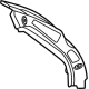 Audi 85H-809-307 REINFORCE Audi 85H-809-307 REINFORCE