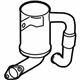 Audi 1K0-253-120 Tube Assembly Audi 1K0-253-120 Tube Assembly