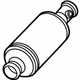 Audi 1K0-254-402-AX Catalytic Converter Audi 1K0-254-402-AX Catalytic Converter