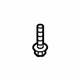Audi N-911-843-01 Suspension Crossmember Bolt Audi N-911-843-01 Suspension Crossmember Bolt