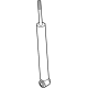 Audi 1EA-513-049-AN Shock Absorber Audi 1EA-513-049-AN Shock Absorber