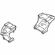 Audi 022-199-308 Mount Bracket Audi 022-199-308 Mount Bracket