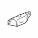 Audi 4M0-819-523-A Water Deflector Audi 4M0-819-523-A Water Deflector