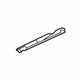 Audi 4M0-863-993-F Sound Absorber Audi 4M0-863-993-F Sound Absorber