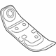 Audi 8K0-713-077-B Sound Absorber Audi 8K0-713-077-B Sound Absorber