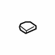 Audi 8V5-857-621-4PK Sunvisor Cap Audi 8V5-857-621-4PK Sunvisor Cap