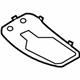 Audi 4M0-947-133-A Trim Plate Audi 4M0-947-133-A Trim Plate