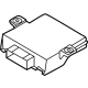 Audi 80C-907-468-M Control Module Audi 80C-907-468-M Control Module