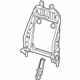 Audi 4G8-881-045-T Seat Back Frame Audi 4G8-881-045-T Seat Back Frame