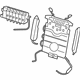 Audi 4G8-881-879-H Lumbar Support Audi 4G8-881-879-H Lumbar Support