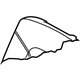 Audi 4L0-883-775-D Seat Back Pad Audi 4L0-883-775-D Seat Back Pad