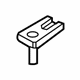 Audi 8S0-805-846 Radiator Support Mount Bracket