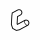 Audi 1K0-121-101-Q Upper Hose Audi 1K0-121-101-Q Upper Hose