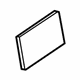 Audi 420-837-805 Sound Absorber Audi 420-837-805 Sound Absorber