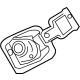 Audi 4K8-809-906-B Hinge Assembly Audi 4K8-809-906-B Hinge Assembly