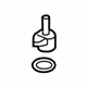 Audi 06K-121-143 Vent Hose Coupling Audi 06K-121-143 Vent Hose Coupling