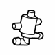 Audi 4H0-121-671-D Water Hose Valve Audi 4H0-121-671-D Water Hose Valve