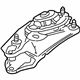 Audi 4D0-412-391-E Upper Bracket Audi 4D0-412-391-E Upper Bracket