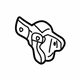 Audi 4B0-833-401-B Upper Hinge