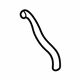 Audi 4B0-837-133-B Lock Rod Audi 4B0-837-133-B Lock Rod