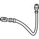 Audi 95C-611-775-F HOSE Audi 95C-611-775-F HOSE