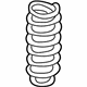Audi 1J0-511-115-BN Coil Spring