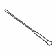 Audi 8J7-035-849-A Antenna Mast Audi 8J7-035-849-A Antenna Mast