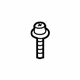 Audi N-909-847-01 Headlamp Assembly Screw