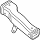 Audi 4H0-819-633-A Center Duct Audi 4H0-819-633-A Center Duct
