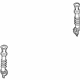 Audi 4H0-820-653 Drain Hose Audi 4H0-820-653 Drain Hose