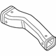 Audi 4H0-819-634-A Center Duct Audi 4H0-819-634-A Center Duct