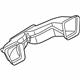 Audi 4H1-819-409 Center Duct Audi 4H1-819-409 Center Duct