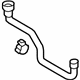 Audi 4H0-121-449-Q Rear Hose Audi 4H0-121-449-Q Rear Hose