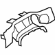 Audi 8R1-858-345-A-1DH Cluster Trim
