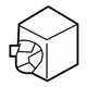 Audi 357-927-843-A Relay Audi 357-927-843-A Relay