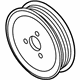 Audi 06E-145-255-G Pulley Audi 06E-145-255-G Pulley