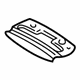 Audi 4D0-713-191-G Gear Indicator Insert Audi 4D0-713-191-G Gear Indicator Insert