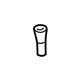 Audi 4D0-713-170-A Shift Knob Sleeve Audi 4D0-713-170-A Shift Knob Sleeve
