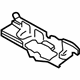 Audi 8P0-823-187-A Lock Cover