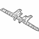 Audi 8U0-853-692-A Grille Bracket Audi 8U0-853-692-A Grille Bracket